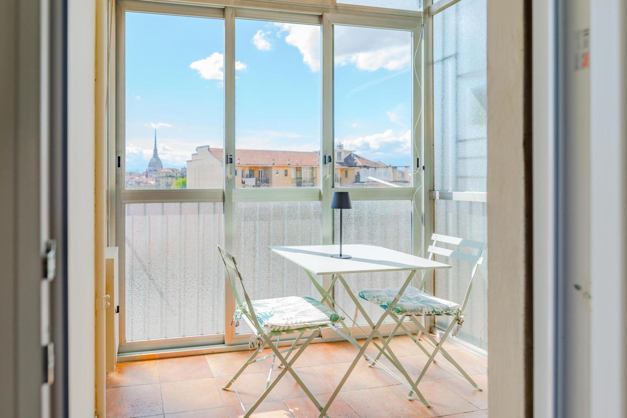 Apartment La Finestra Sulla Mole *